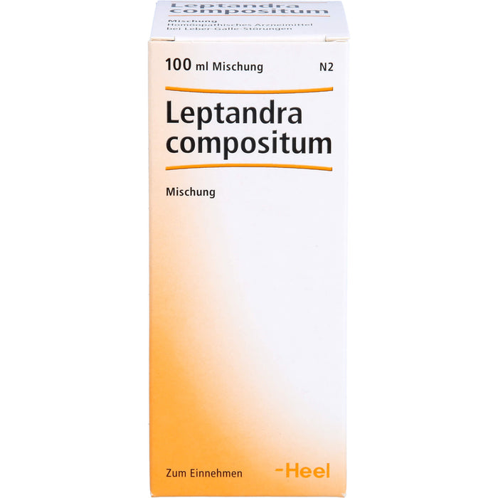 Leptandra compositum Mischung, 100 ml Lösung