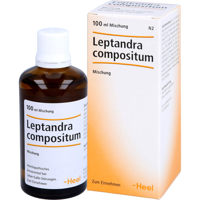 Leptandra compositum Mischung, 100 ml Lösung