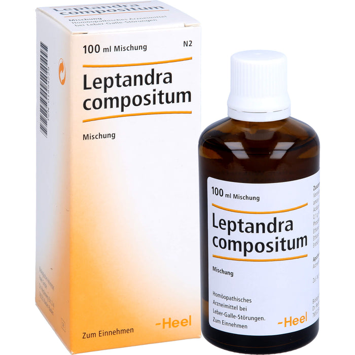 Leptandra compositum Mischung, 100 ml Lösung