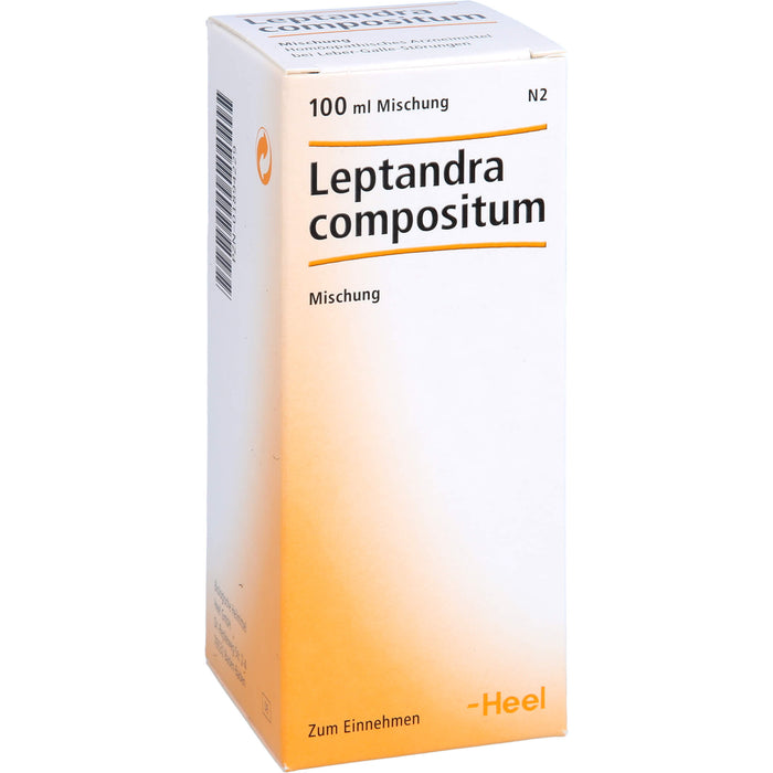 Leptandra compositum Mischung, 100 ml Lösung