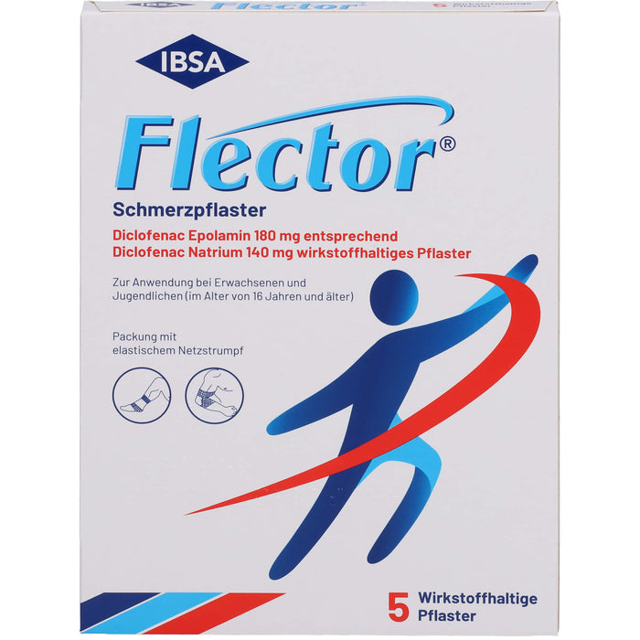 Flector Schmerzpflaster, 5 St. Pflaster