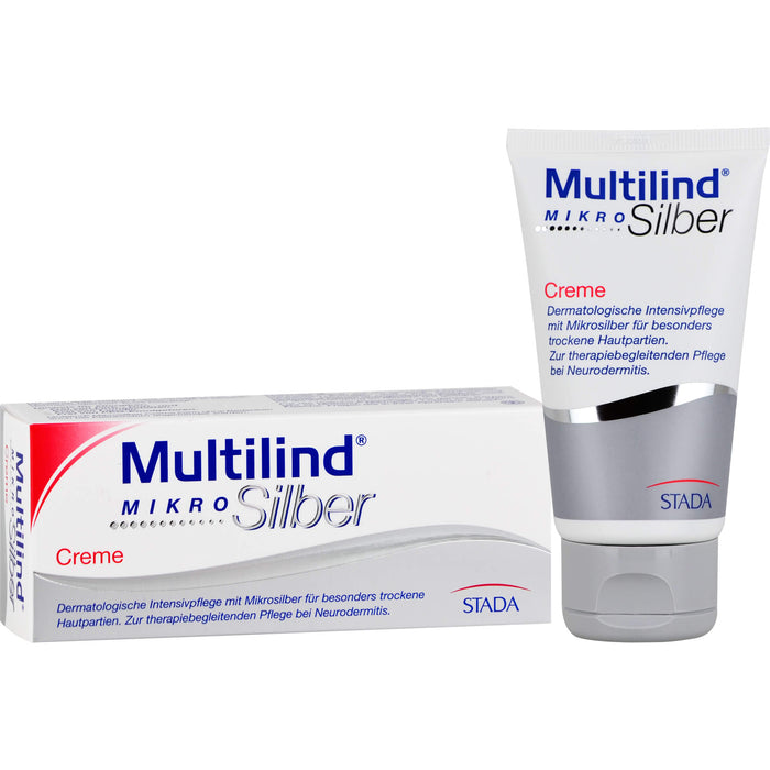 Multilind MikroSilber Creme, 75 ml Creme