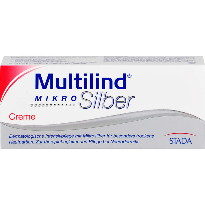 Multilind MikroSilber Creme, 75 ml Creme