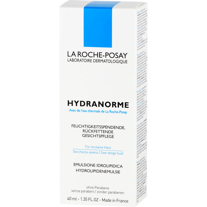 La Roche-Posay Hydranorme Emulsion, 40 ml Lösung