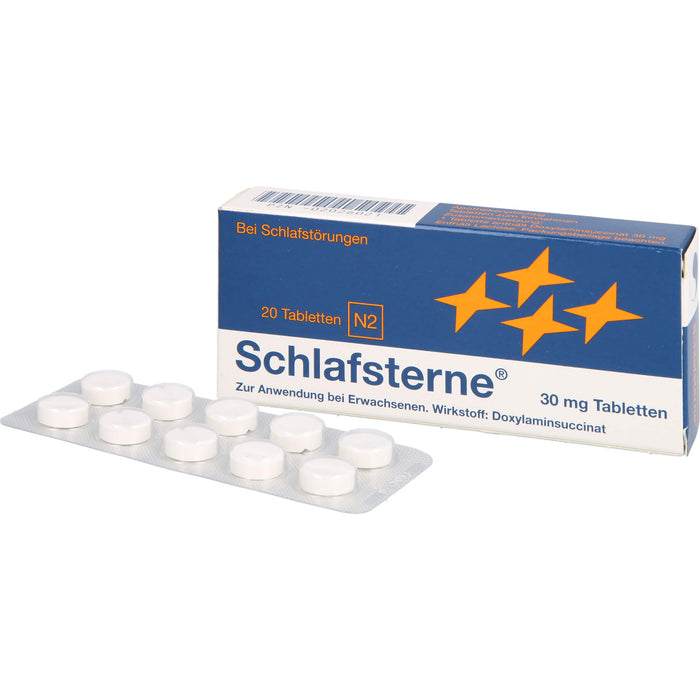 Schlafsterne Tabletten, 20 St. Tabletten