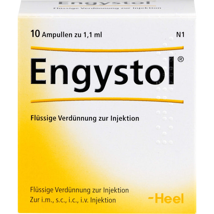 Engystol Ampullen, 10 St. Ampullen