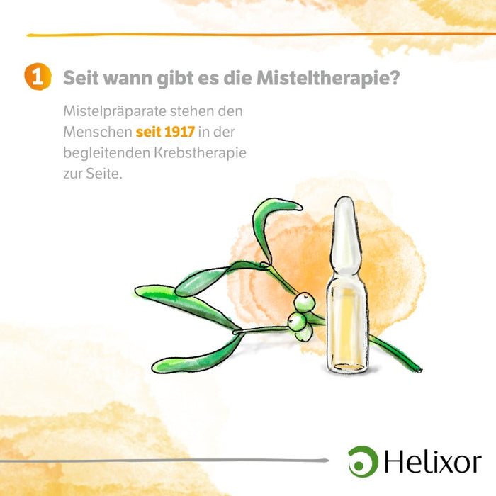 Helixor M 1 mg, 8 St. Ampullen