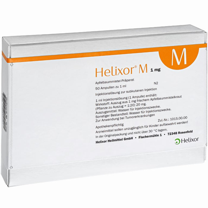 Helixor M, 50 St. Ampullen