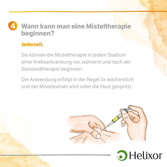 Helixor M, 50 St. Ampullen