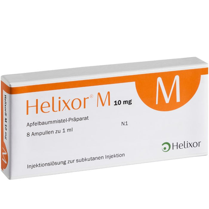 Helixor M 10 mg, 8 St. Ampullen