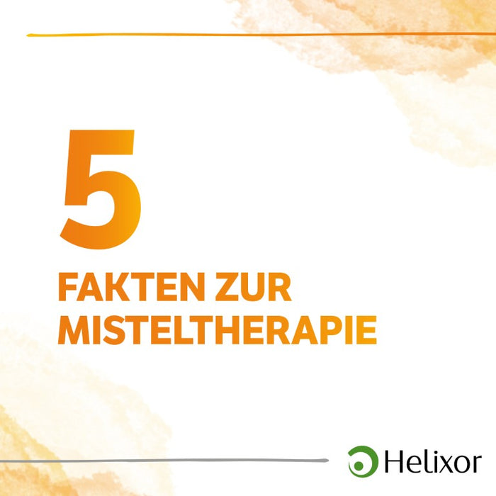 Helixor M 10 mg, 8 St. Ampullen