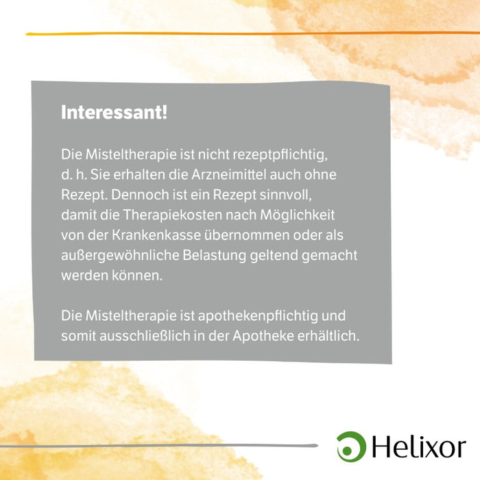 Helixor M Serienpackung II, 7 St. Ampullen