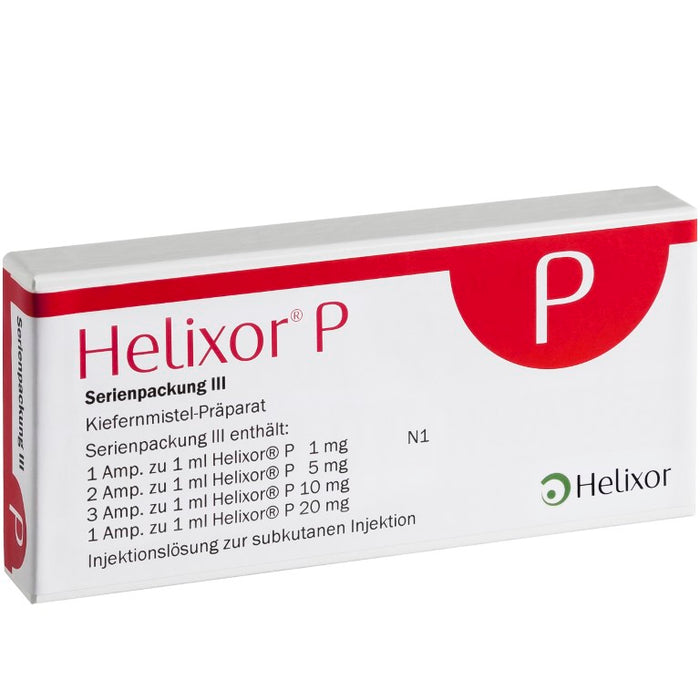 Helixor P Serienpackung III, 7 St. Ampullen