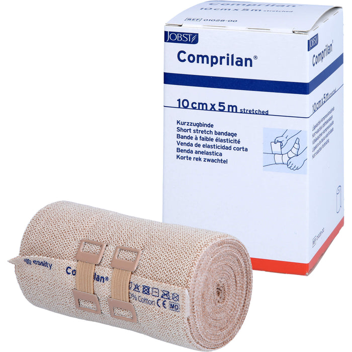 Comprilan elastische Kurzzugbinde 10 cm x 5 m, 1 St. Binde