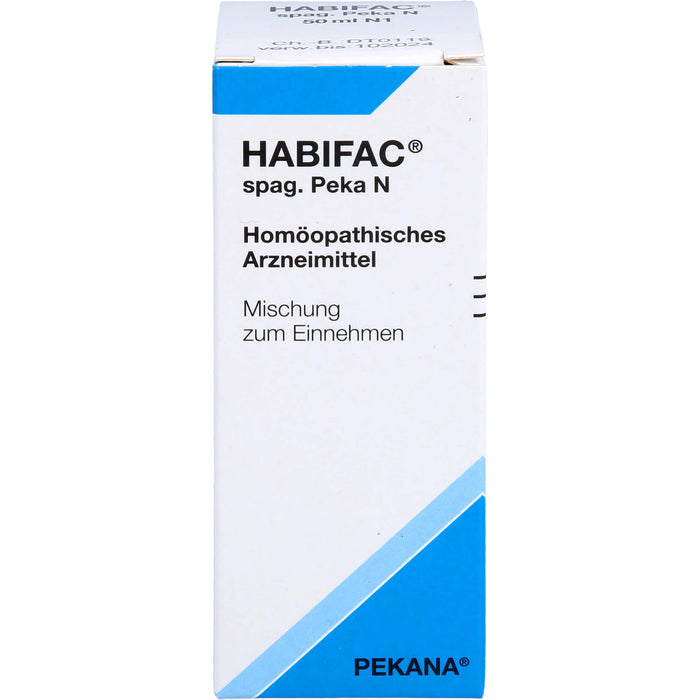 Habifac Spag. Peka N Tropf., 50 ml TRO