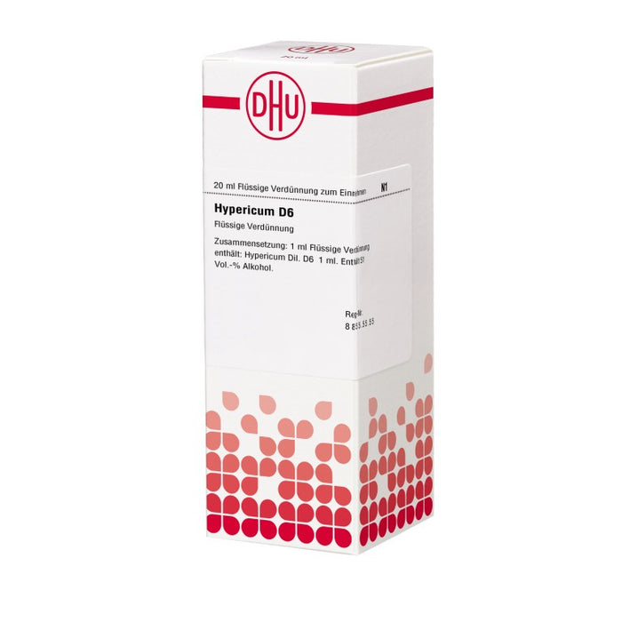 DHU Hypericum D6 Dilution, 20 ml Lösung