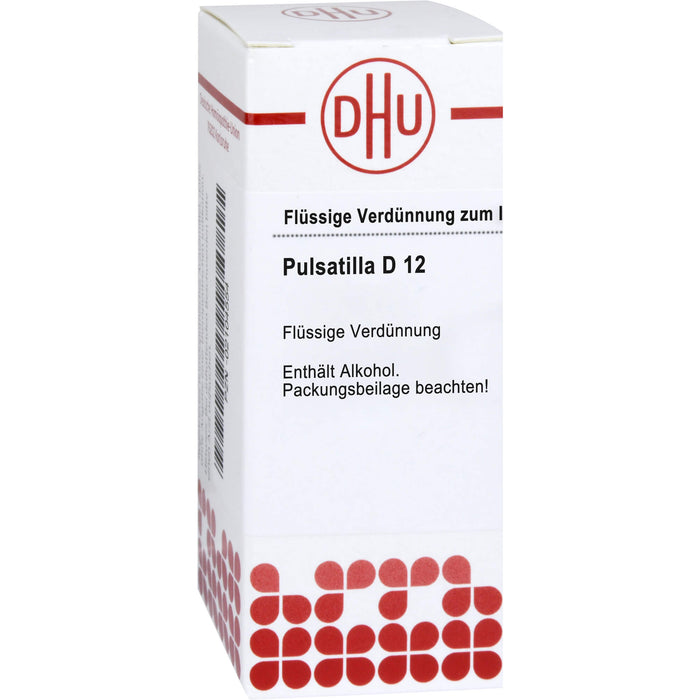 DHU Pulsatilla D12 Dilution, 20 ml Lösung