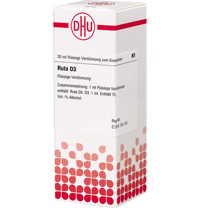 DHU Ruta D3 Dilution, 20 ml Lösung