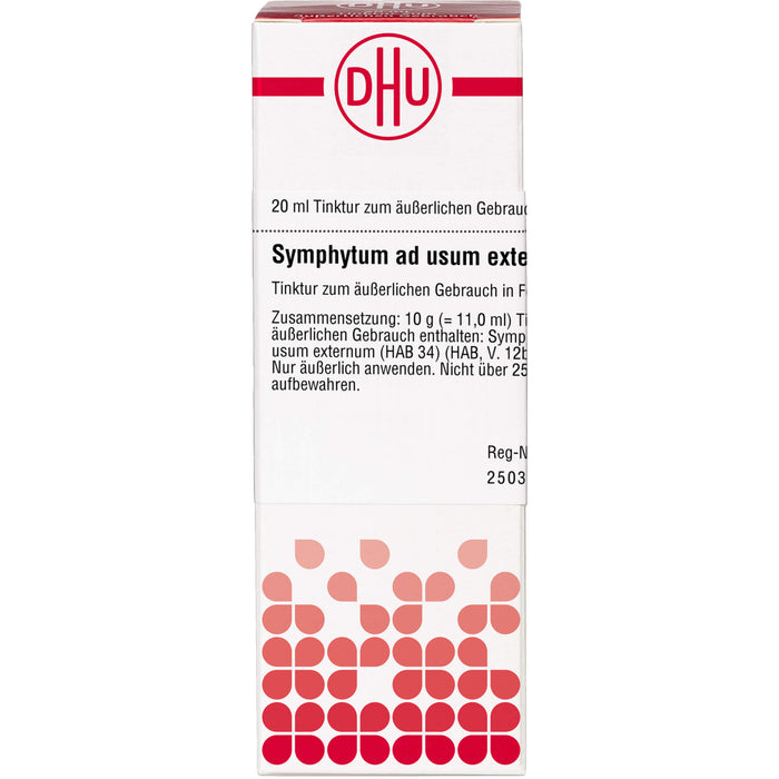 Symphytum Extern DHU, 20 ml Lösung