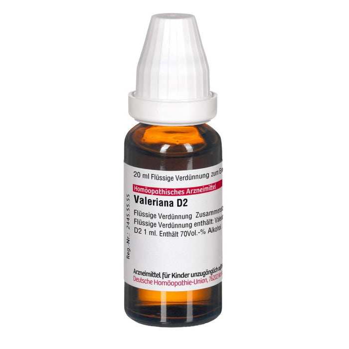 DHU Valeriana D2 Dilution, 20 ml Lösung