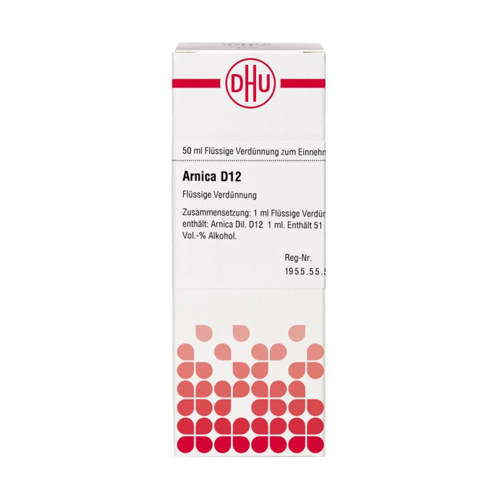 DHU Arnica D12 Dilution, 50 ml Lösung