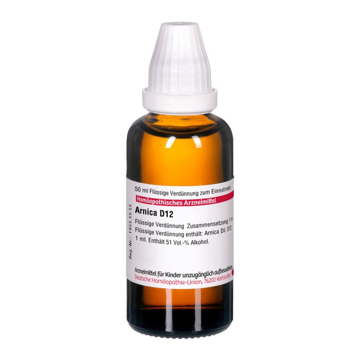 DHU Arnica D12 Dilution, 50 ml Lösung