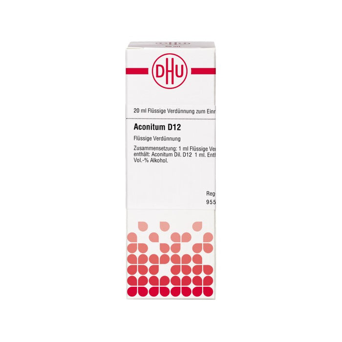 DHU Aconitum D12 Dilution, 20 ml Lösung