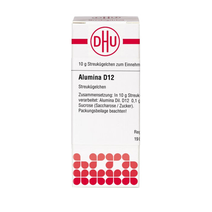 DHU Alumina D12 Streukügelchen, 10 g Globuli