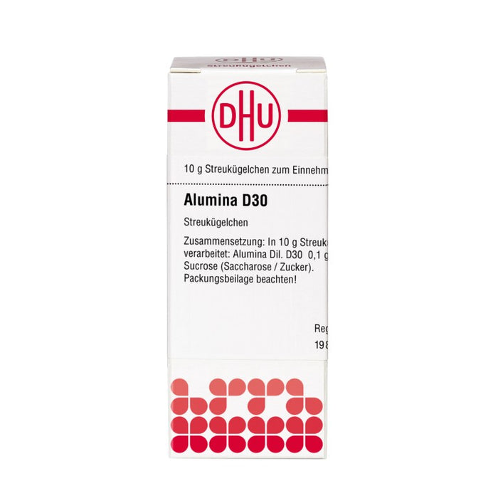 DHU Alumina D30 Streukügelchen, 10 g Globuli