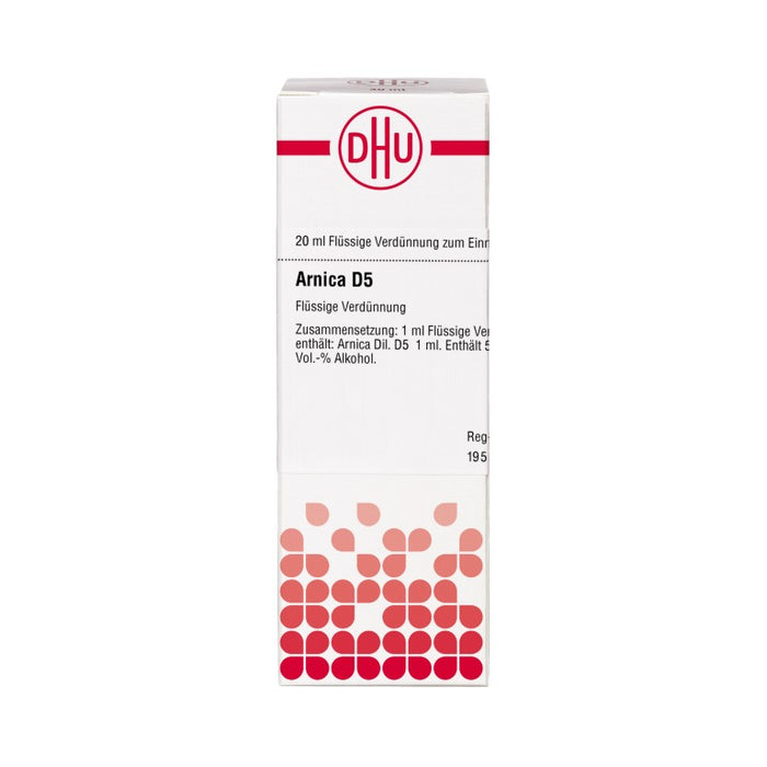 DHU Arnica D5 Dilution, 20 ml Lösung