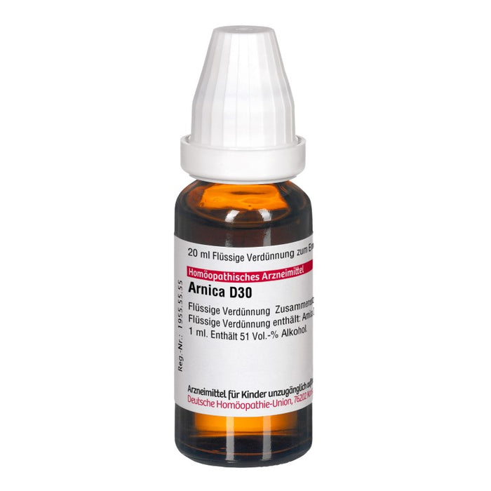 DHU Arnica D30 Dilution, 20 ml Lösung