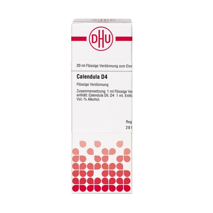 DHU Calendula D4 Dilution, 20 ml Lösung