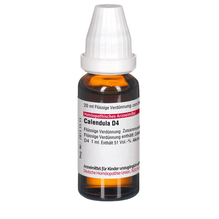 DHU Calendula D4 Dilution, 20 ml Lösung