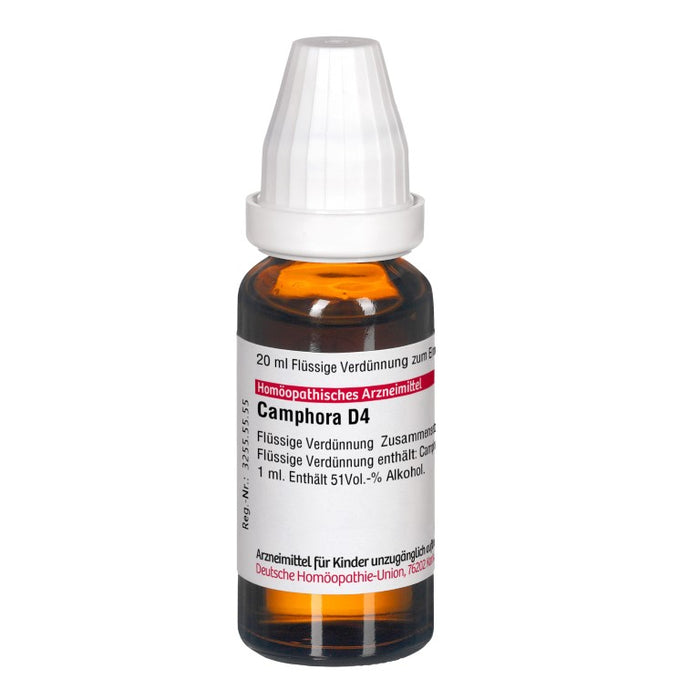 DHU Camphora D4 Dilution, 20 ml Lösung