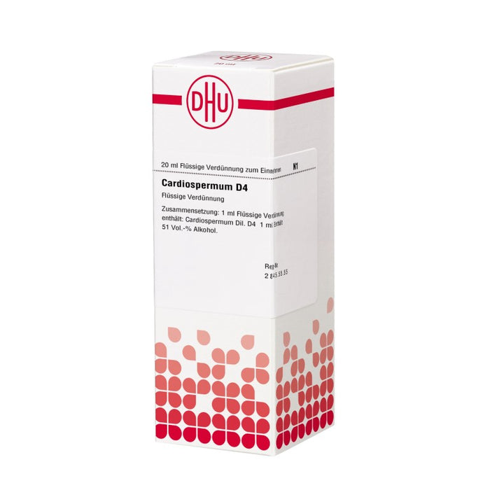 DHU Cardiospermum D4 Dilution, 20 ml Lösung