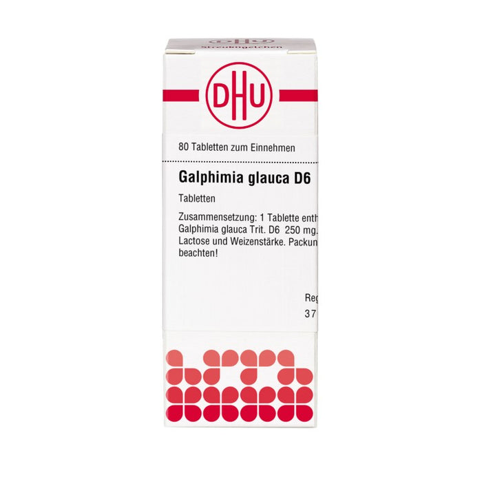 Galphimia glauca D6 DHU Tabletten, 80 St. Tabletten