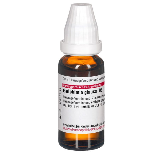 DHU Galphimia glauca D3 Dilution, 20 ml Lösung