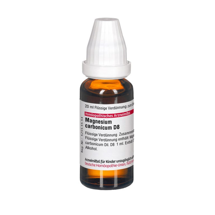 DHU Magnesium carbonicum D8 Dilution, 20 ml Lösung