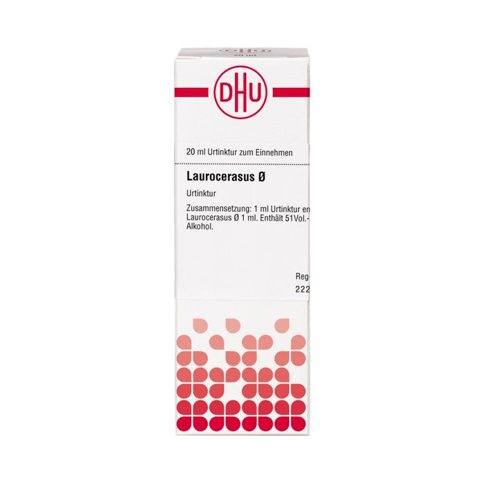 Laurocerasus Urtinktur DHU, 20 ml Lösung