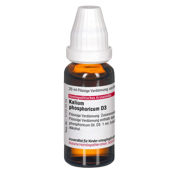 DHU Kalium phosphoricum D3 Dilution, 20 ml Lösung