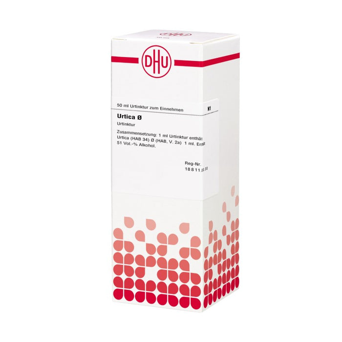Urtica Urtinktur DHU, 50 ml Lösung