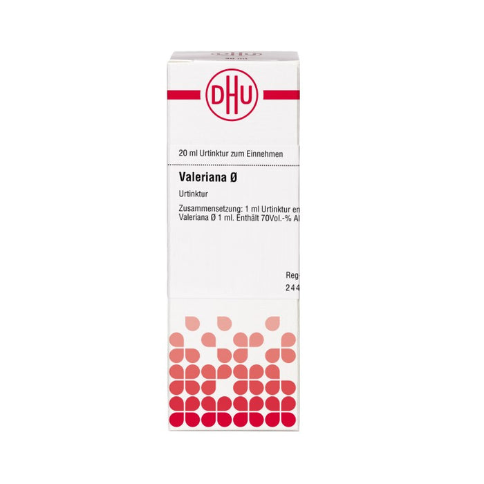 Valeriana Urtinktur D1 DHU, 20 ml Lösung