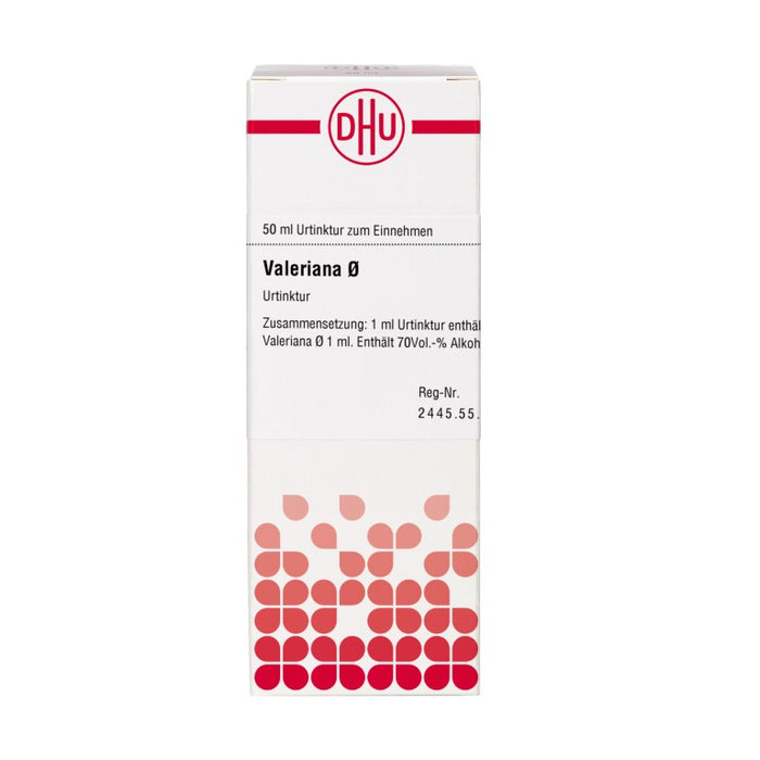 Valeriana Urtinktur D1 DHU, 50 ml Lösung