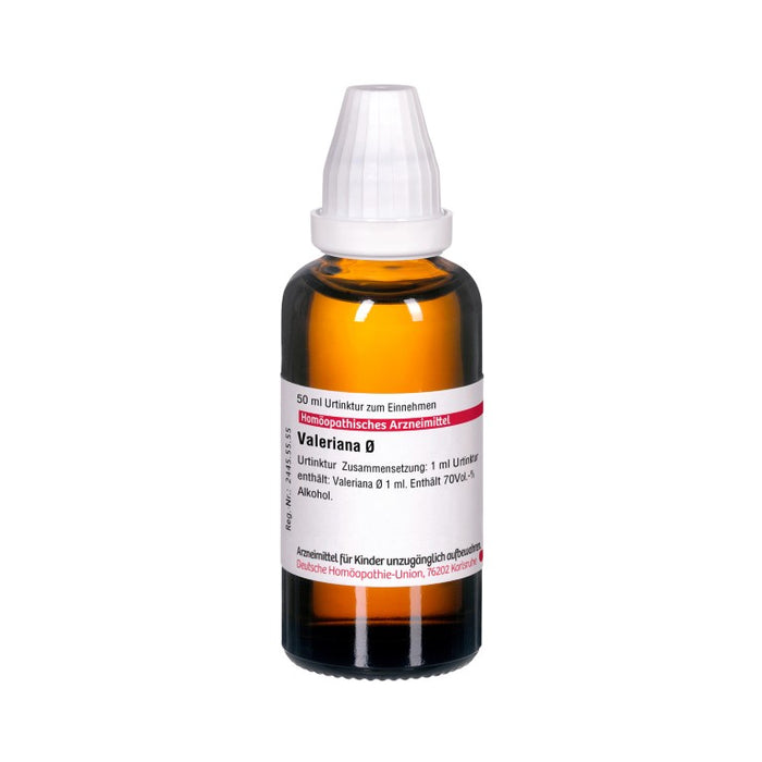 Valeriana Urtinktur D1 DHU, 50 ml Lösung