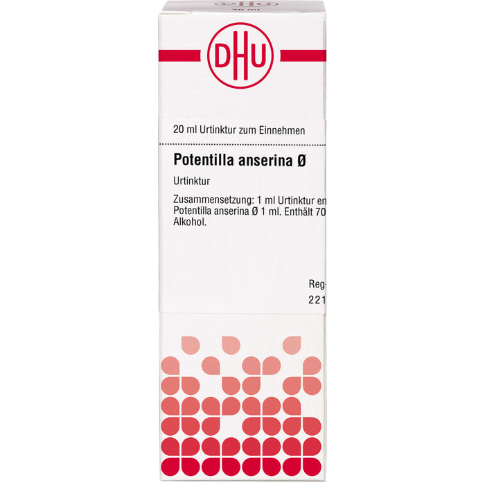 DHU Potentilla anserina Urtinktur, 20 ml Lösung