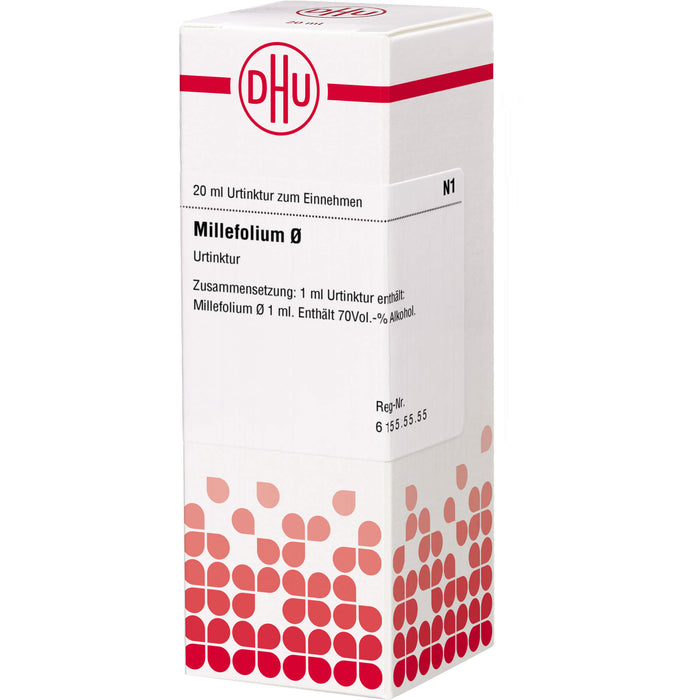 DHU Millefolium Ø Urtinktur, 20 ml Lösung