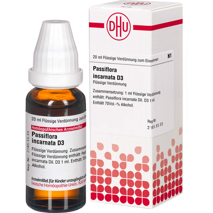 DHU Passiflora incarnata D3 Dilution, 20 ml Lösung