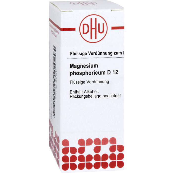 DHU Magnesium phosphoricum D12 Dilution, 20 ml Lösung