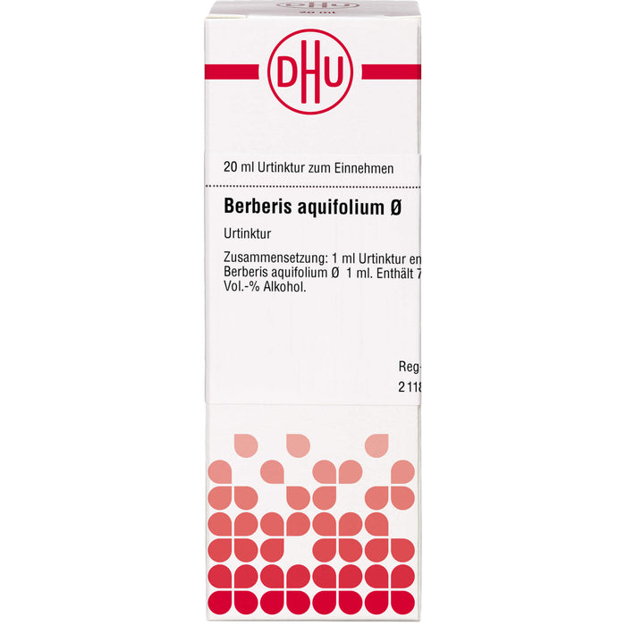 DHU Berberis aquifolium ø Urtinktur, 20 ml Lösung