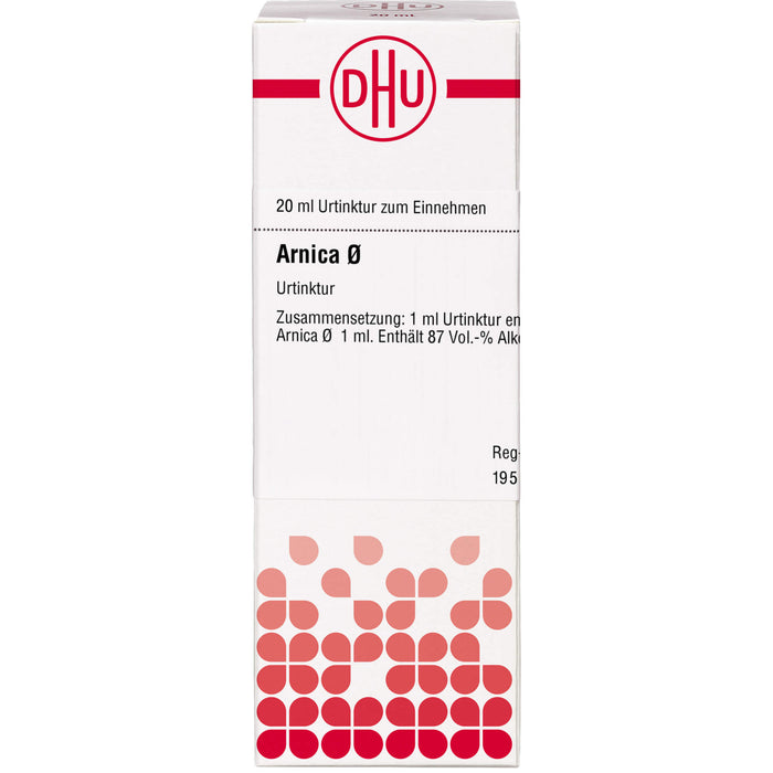 DHU Arnica Ø Urtinktur, 20 ml Lösung